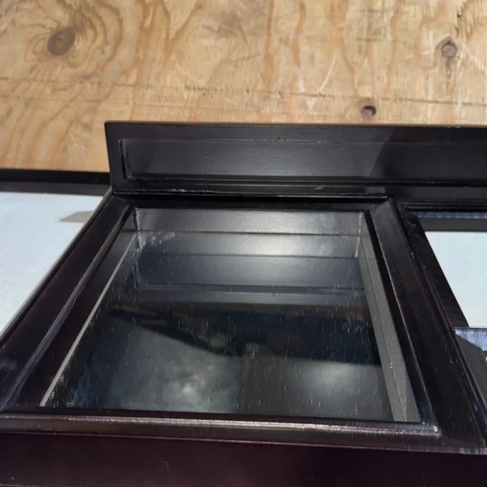 Black Multi-Frame Jewelry Organizer